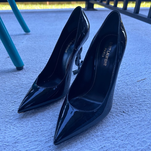 YSL Patent heels - Picture 1 of 3